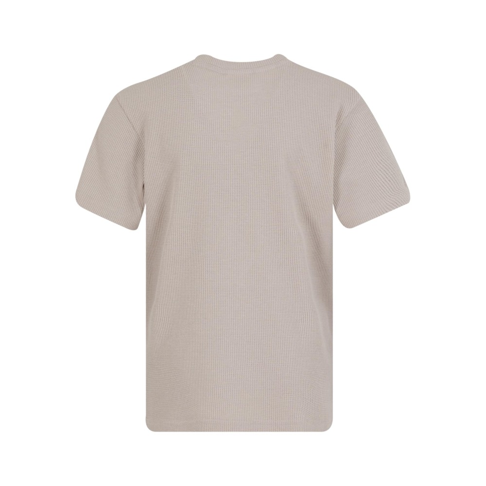 Urban Classics - Waffle Tshirt Enfant - Gris